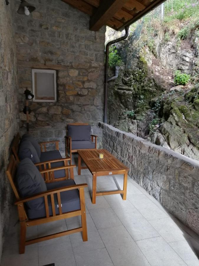 El Caleyon Bed and Breakfast Bulnes Εξωτερικό φωτογραφία