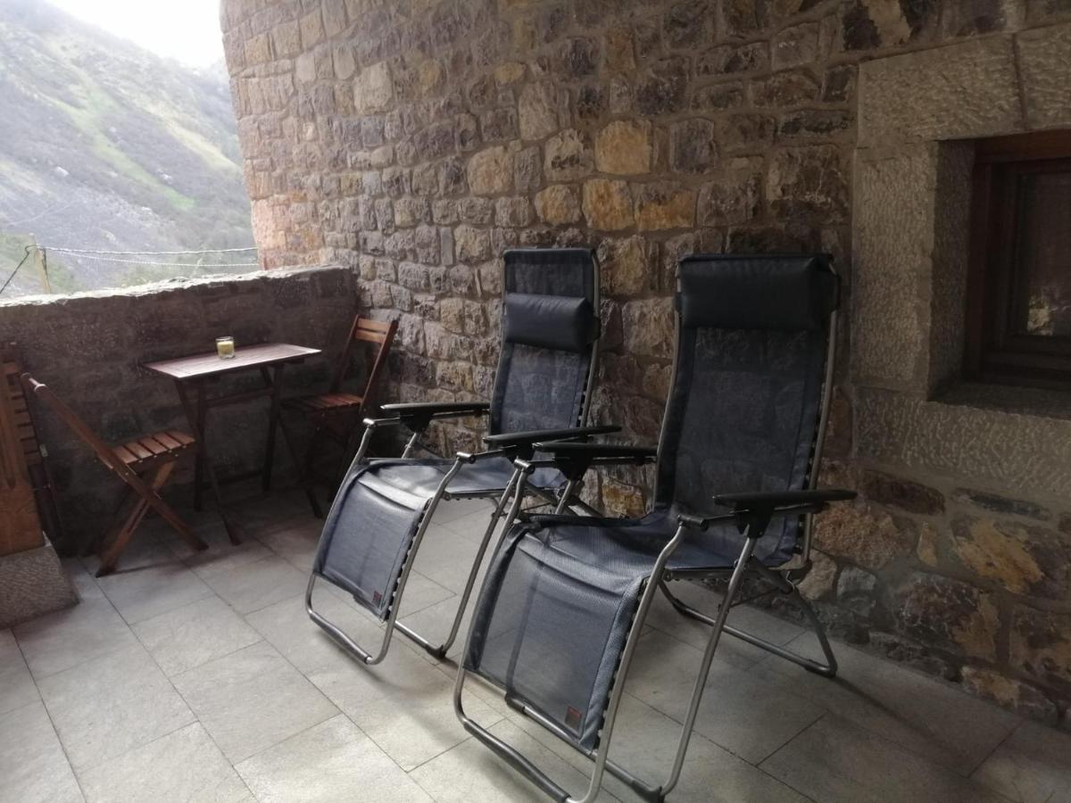 El Caleyon Bed and Breakfast Bulnes Εξωτερικό φωτογραφία