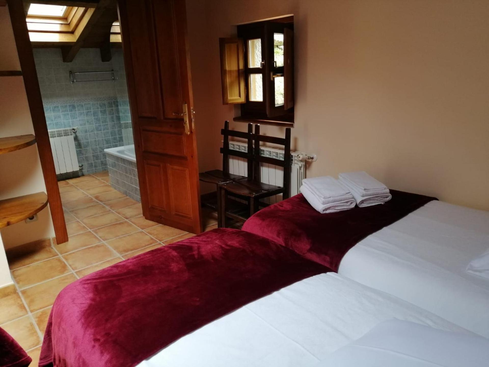 El Caleyon Bed and Breakfast Bulnes Εξωτερικό φωτογραφία