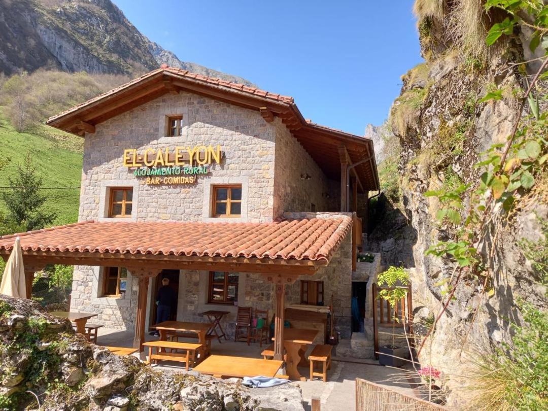 El Caleyon Bed and Breakfast Bulnes Εξωτερικό φωτογραφία